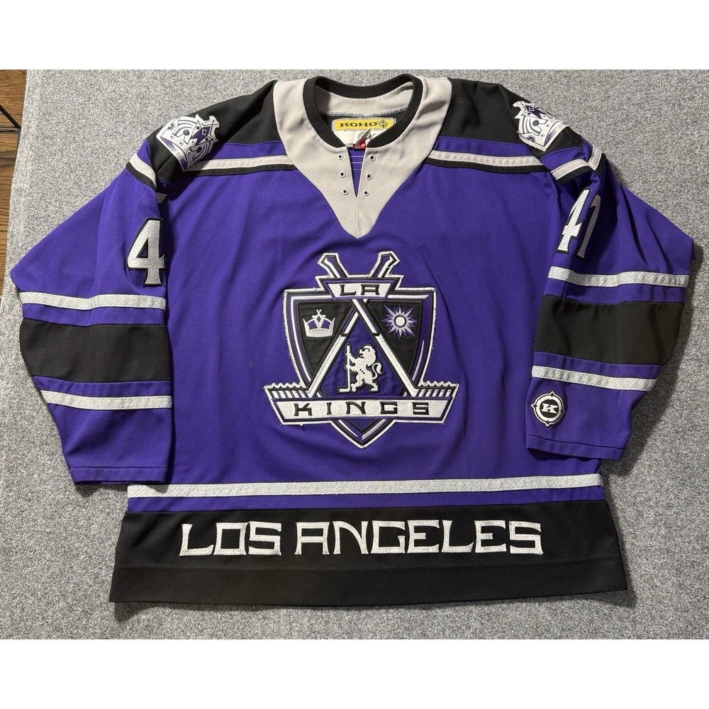 Los Angeles Kings Jason Allison KOHO NHL Hockey Jersey Size XXL Vintage Men's